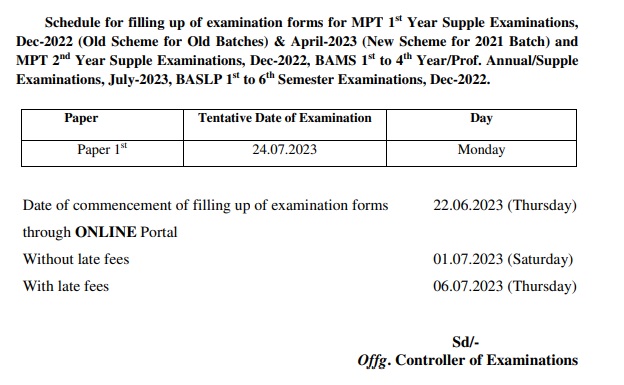 Pt. B. D. SHARMA UNIVERSITY OF HEALTH SCIENCES, ROHTAK